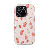 Strawberry Daiquiri MagSafe® Phone Case