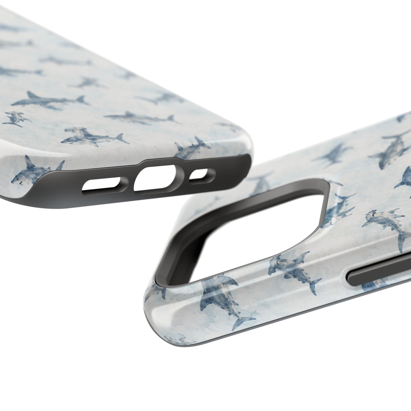 Blue Shark MagSafe® Phone Case