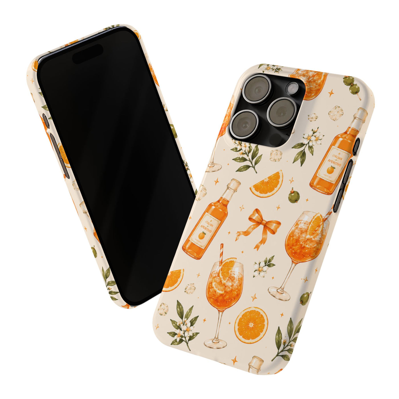 Aperol Spritz Slim Phone Case