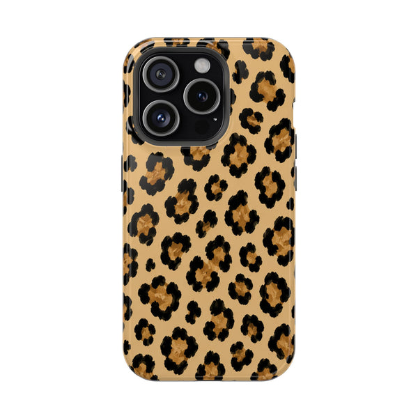 Classic Leopard Print MagSafe® Phone Case