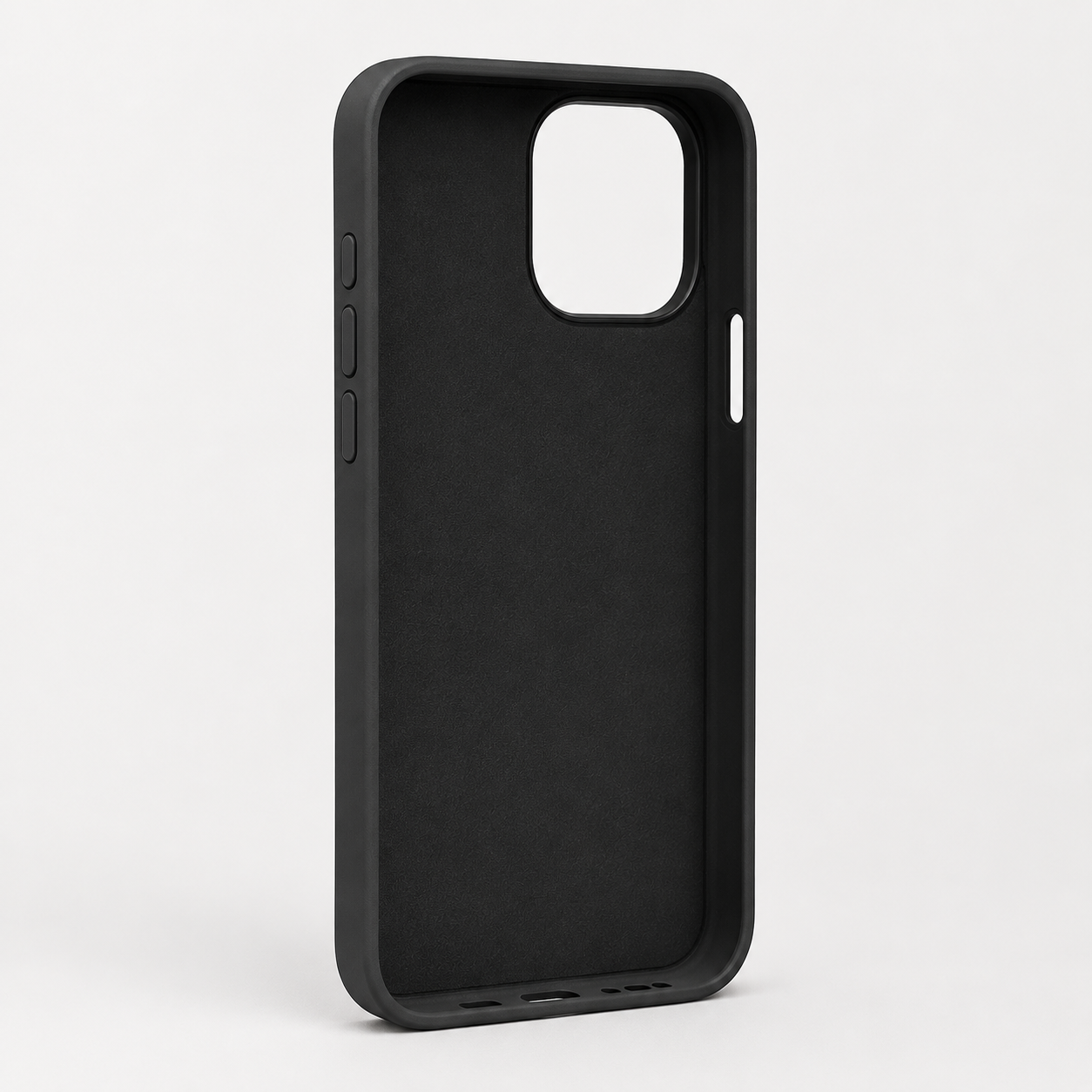 Black Luxury Silicone iPhone Case