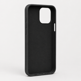 Black Luxury Silicone iPhone Case