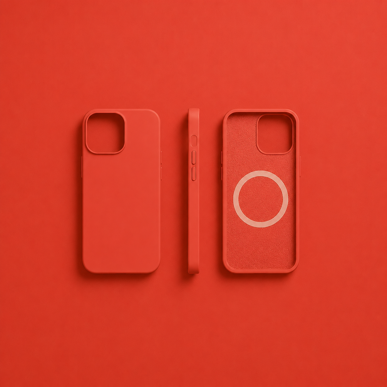 MagSafe Compatible Silicone iPhone Case