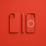 MagSafe Compatible Silicone iPhone Case
