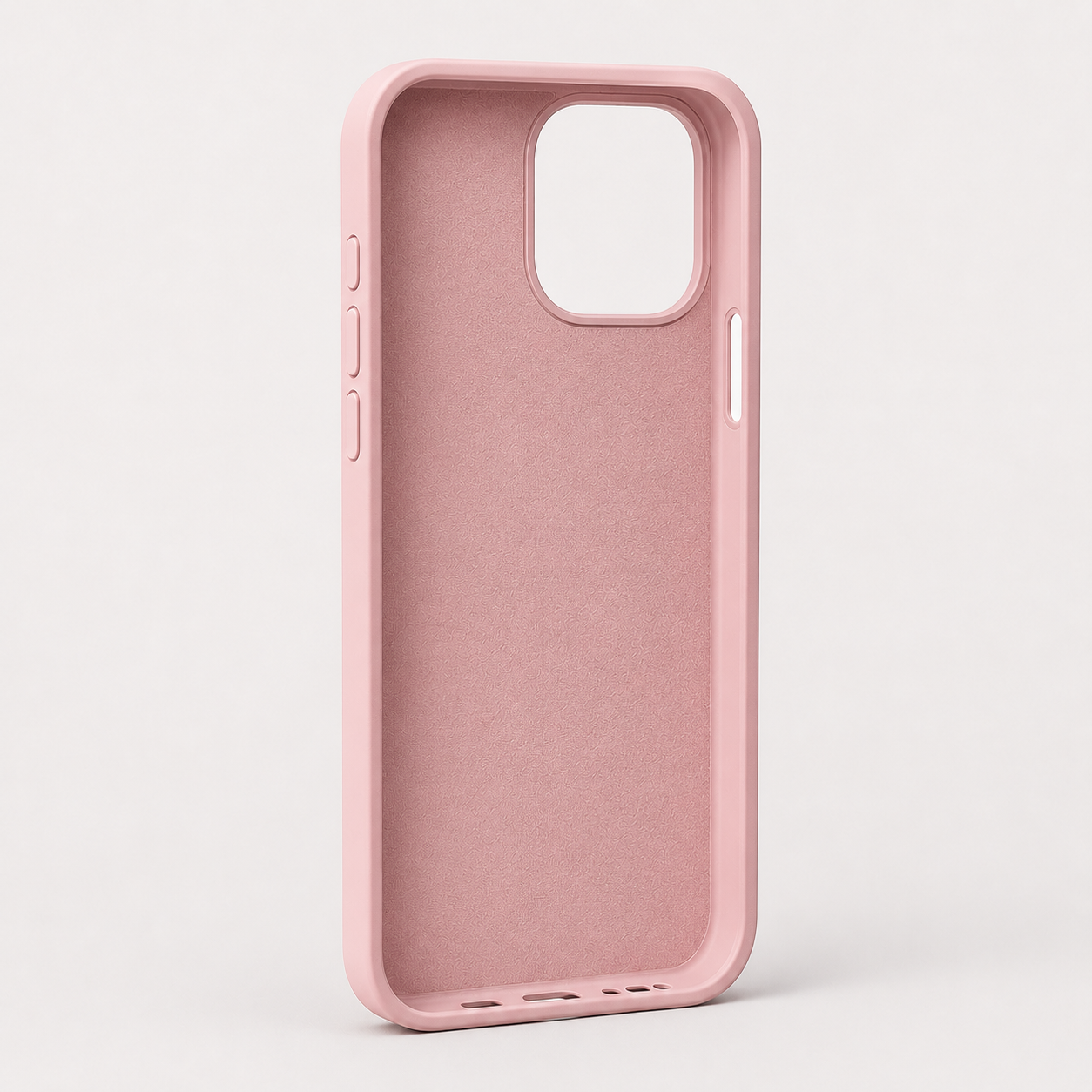 Pink Luxury Silicone iPhone Case
