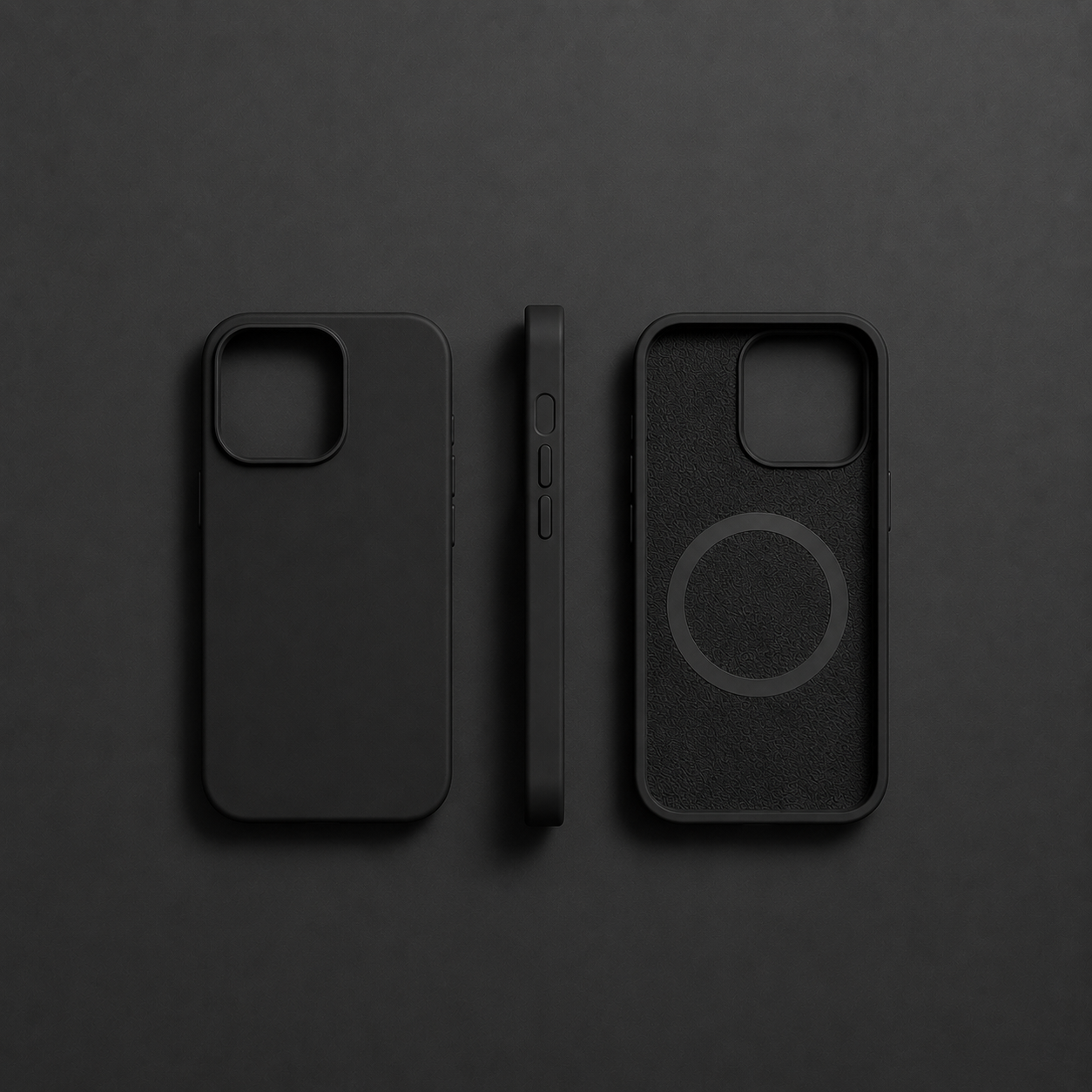 MagSafe Compatible Silicone iPhone Case